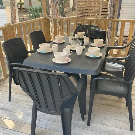 L'oasis Des Pins Campingplatz